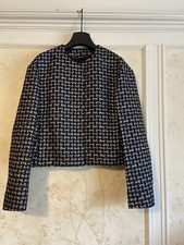 NWT 870 Red Valentino Womens Jacket 42 Black