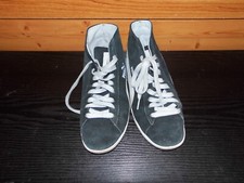 Puma Glyde Mid Unisex  Light blue Trainers Pre-Owned VGC Supplied without Box