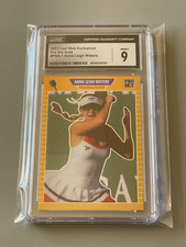 2023 Leaf PROSET Gold ANNA LEIGH WATERS Pickleball Card SP Print Run #/199 CGC 9