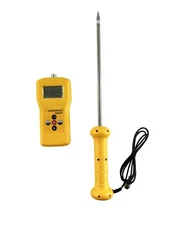 Hay Moisture Meter Tester with 0-80% 28CM Needle for Alfalfa Leymus Chinensis