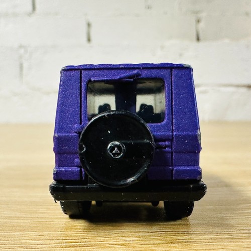 15 Mercedes-Benz G Wagon Class Metalflake Matte Purple MB1195 2020 MBX Highway - 第 6/15 張圖片
