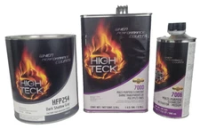 High Teck HFP254 Ford CX Dark Shadow Gray Basecoat Paint & 7000 Clearcoat