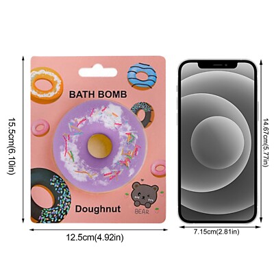 12pcs Bubble Spa Bath Bombs Gift Set For Perfect Luscious Gift Pack
