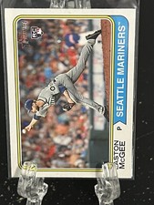 EASTON MCGEE      2023 Topps Heritage      #178     ROOKIE     Mariners
