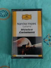 Cassetta "Narciso Yepes ‎– Música Catalana" ( Deutsche Grammophon)