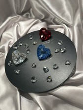 Swarovski Hearts