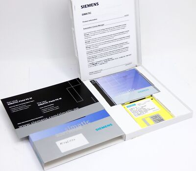 Siemens Simatic S7 6ES7810-4CC07-0YE5 6ES7 810-4CC07-0YE5 Step7 V5.3 -Unused/Original Packaging