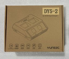 DY5-2 YUNEEC DRONE DUAL SMART BATTERY CHARGER ORIGINAL TYPHOON H3 H520E RTK OEM