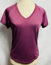 Areopostale sport women active top sz S. Stretch Purple