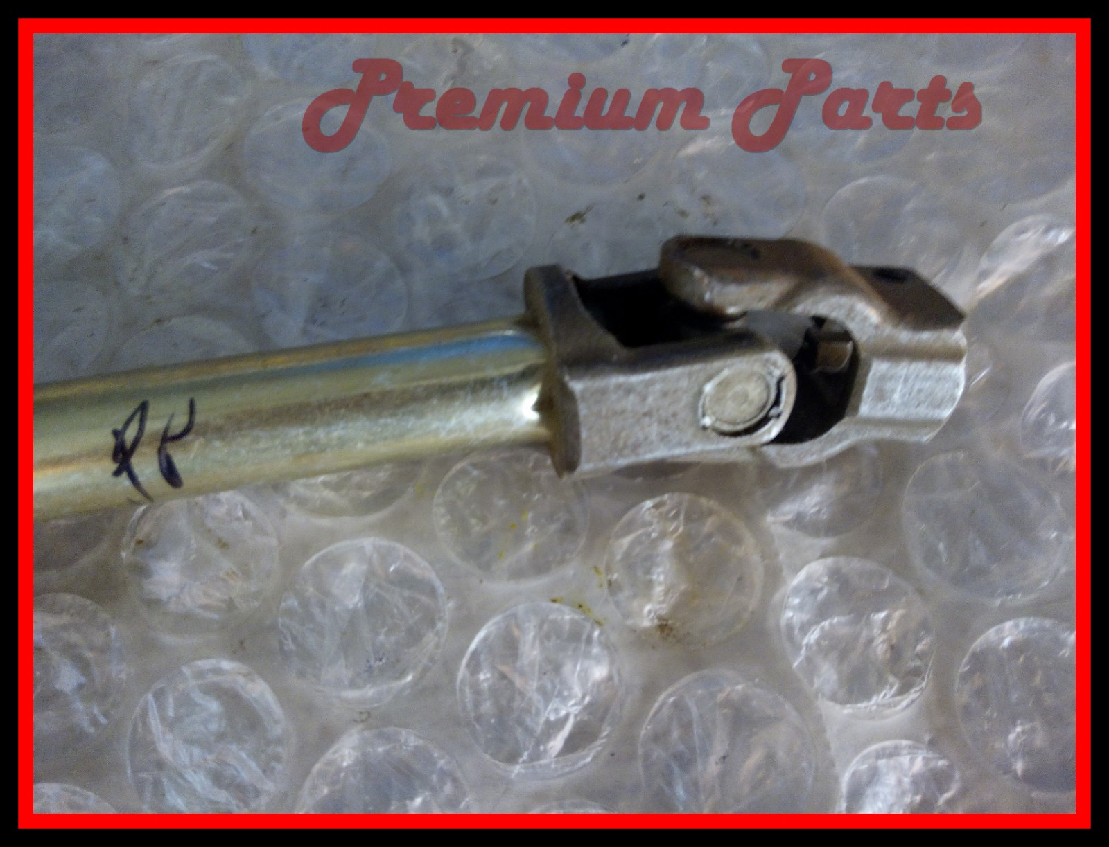 Lincoln Navigator Expedition Steering Column Middle Shaft With U Joint, Bracket