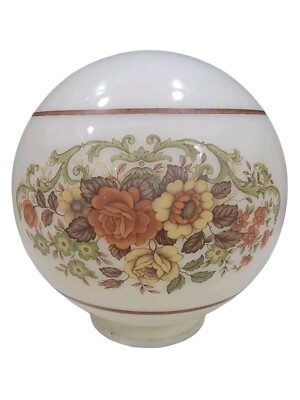 VINTAGE QUIOZEL ABIGAIL ADAMS GONE WITH THE WIND Globe Roses 70s 4'' fitter
