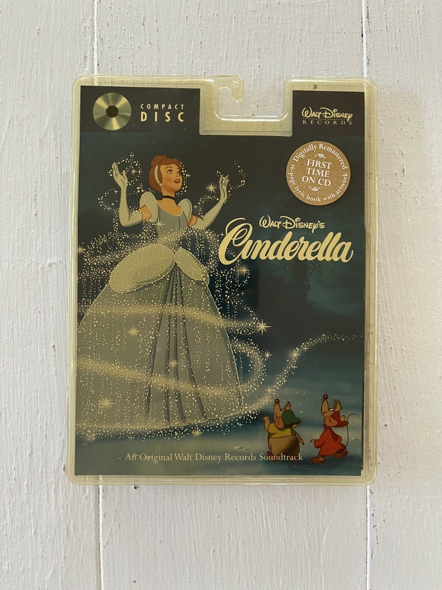 Disney's Cinderella Movie Soundtrack CD 1997 BRAND NEW UNOPENED