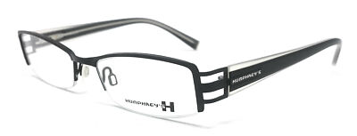 OCCHIALI DA VISTA UOMO DONNA HUMPHREY'S 582041 10 NERO, TRASPARENTE RETTANGOLARE