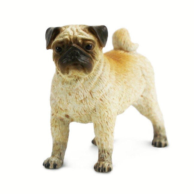 Safari Ltd 103540 Pug 6 Cm Dogs And Cats Novelty 2024