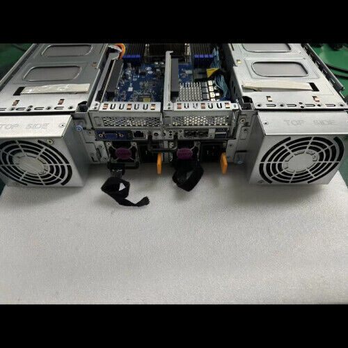 Gigabyte G292-Z20 Server 8X2.5" With AMD EPYC 74F3 CPU/ 128GB DDR4 RAM /Cooler - Picture 3 of 6