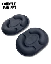 Knee Brace Parts - 3D Hinge Condyle Pad Set - CTi3, DonJoy, Ossur, Breg, Thuasne