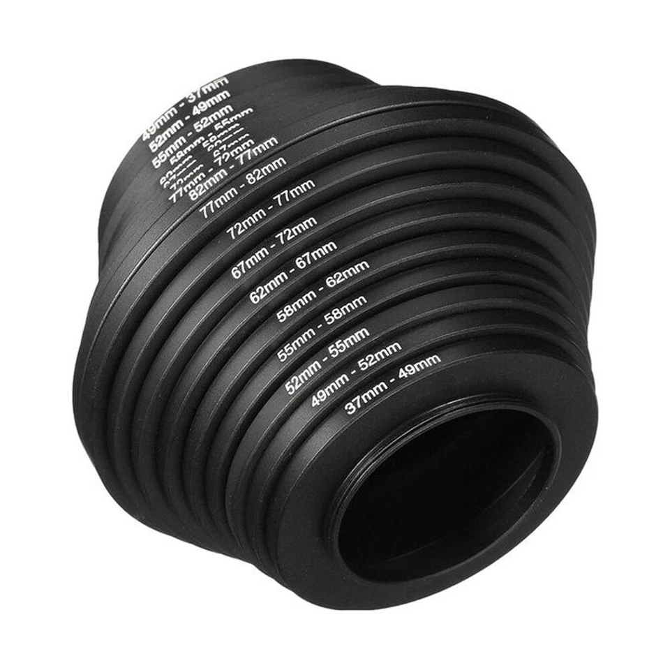 Ultimaxx Step Down / Step Up Ring Adapter for Camera Lens Filters - Image 2 of 2