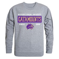 Western Carolina University Catamounts WCU Established Crewneck Sweatshirt