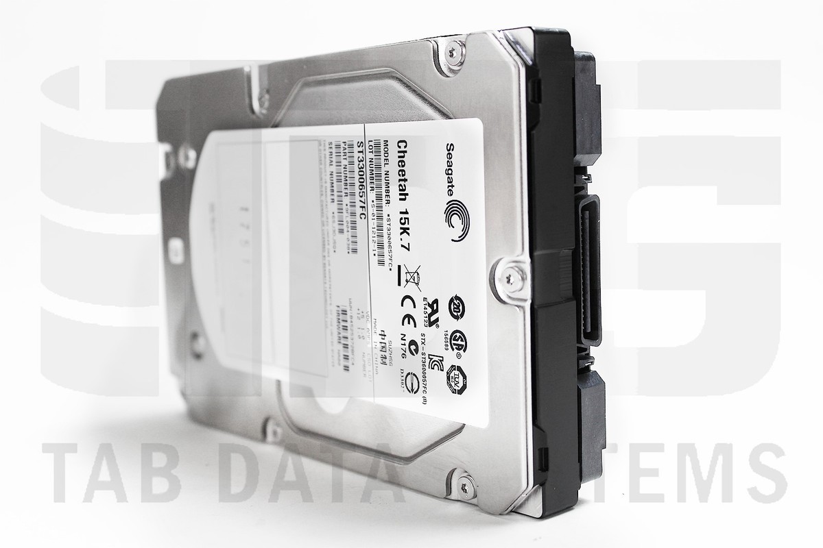 Seagate Cheetah 15K.7 ST3300657FC 300GB 15K FC Fibre Channel HDD
