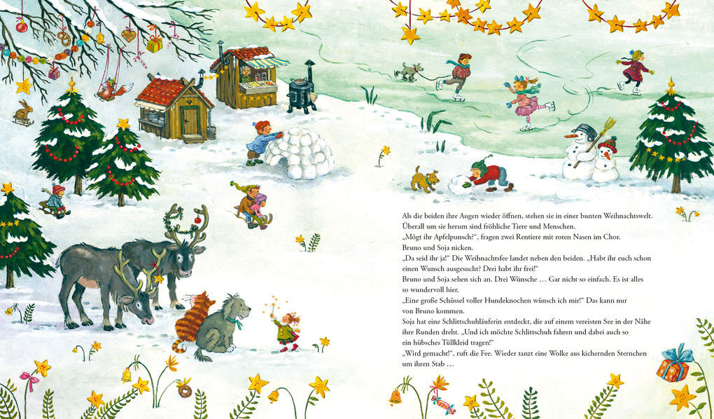 Thumbnail - Zwei Schnäuzchen Und Vier Weihnachtswünsche | Deutsch