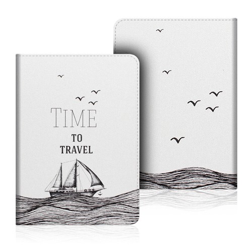 Leather PU Case with Stand for Kindle Paperwhite 12th Gen 2024 7\'\' Card Slot - Photo 27/27