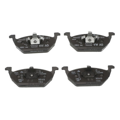 OEM 2010-2019 Volkswagen Front Brake Pad Set Beetle Jetta 5C0-698
