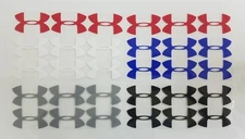 Vynil logo HTV IRON ON 30Pcs 2"×1"inch  approx 5 colors 