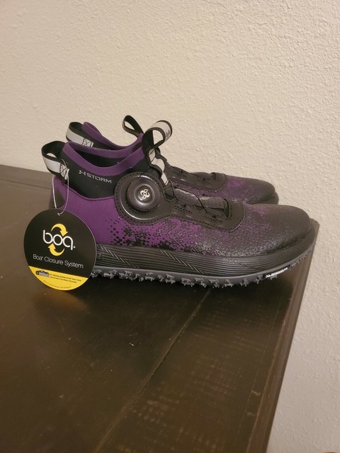 under armour purple sneakers