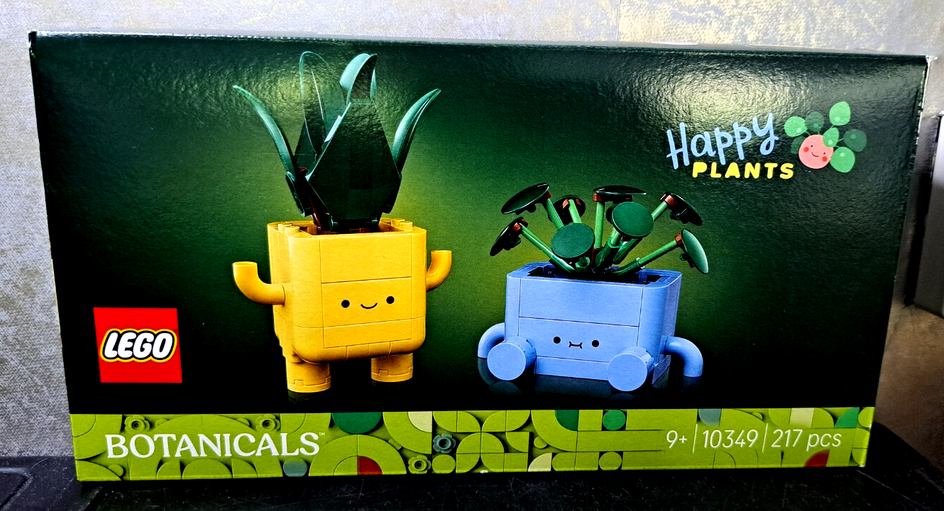 Lego® Botanicals Mädchen Lego Botanicals 10349 Fröhliche Pflanzen - Bild 16