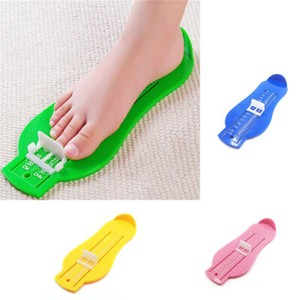 Enfants Nourrisson Bebe Pied Mesure Jauge Pointure Measuring Ruler 0 5y Ebay