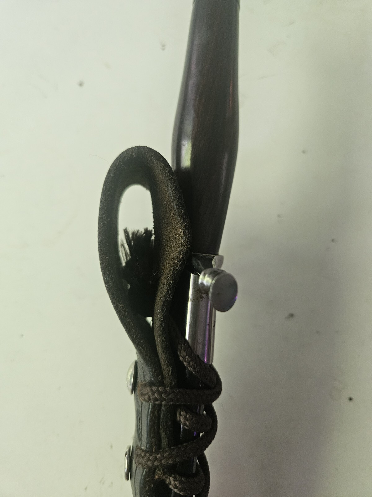 Windlass Scottish Dirk dagger knife W/ Leather Belt Holder Renaissance