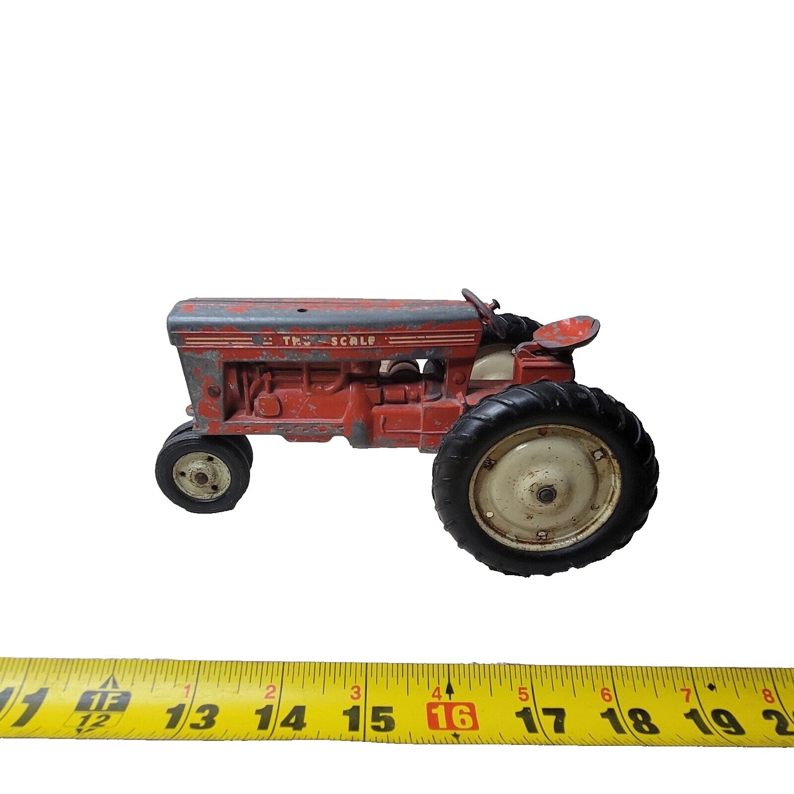 1:16 Pressed Steel Diecast Tractors