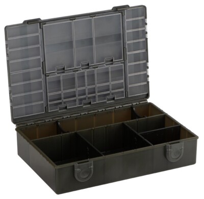 Fox Edges Medium Tackle Box Carp Fishing Tackle System CBX086