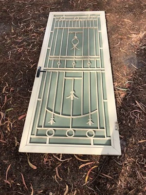 Fly Screen Door Building Materials Security Door Fly Screen