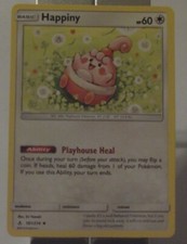 107PK161 - Happiny - 161/214 - Unbroken Bonds - Uncommon 