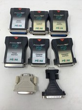 Primax PN300  PN319 PrinterNET plus Computer Interface - UNTESTED - Lot Of 6