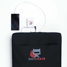 Outchair Stadium Seat beheizbare Sitzauflage 40x40cm Schwarz online kaufen