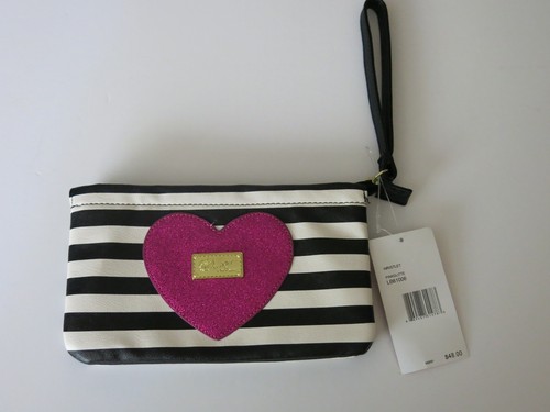 betsey johnson wristlet purses