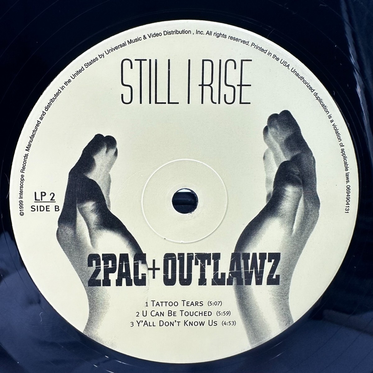 洋楽 2Pac & Outlawz Still I Rise 2LP From Japan 2pac + Outlawz / Still i rise 1999 Original US