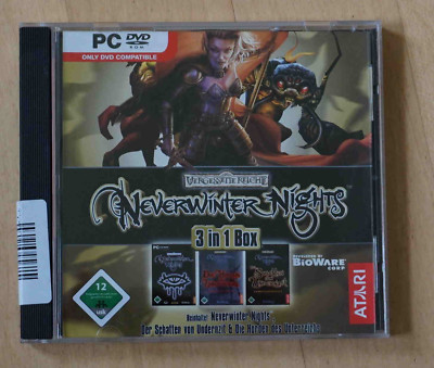 Neverwinter Nights - Deluxe DVD gebraucht, guter Zustand