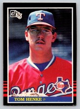 1985 Donruss - #403 Tom Henke