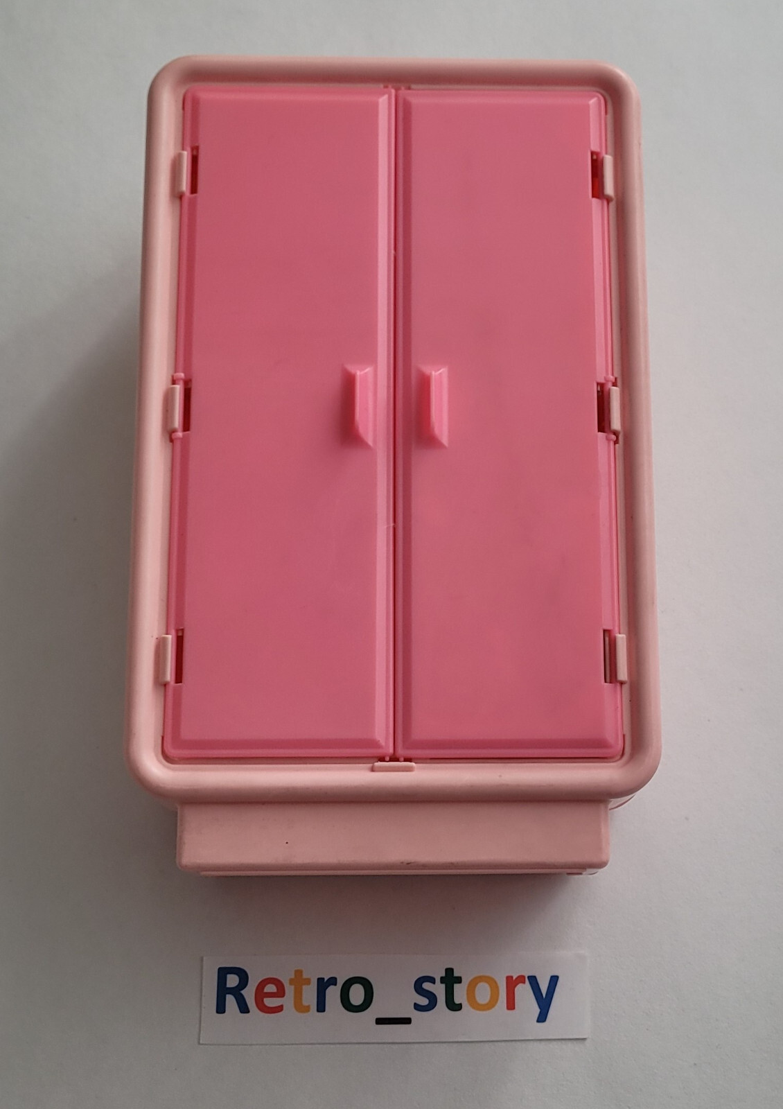 1977 Mattel Dream House Barbie Closet Wardrobe Retro Vintage Doll Accessory-image