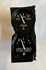 NOS GM ACDelco 1978-1988 Oldsmobile Cutlass 442 Hurst Temperature Fuel Gas Gauge