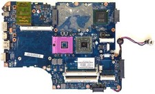 Scheda madre Toshiba Satellite A500-17X LA-4993P per parti di ricambio o non funzionante