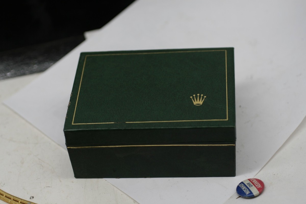 Rolex Box Vintage B1 | eBay