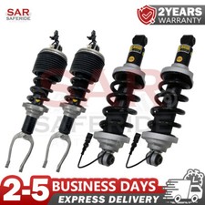 4X Fit Lamborghini Huracan LP610 2015- Front Rear Shock Struts Assys w/Magnetic 