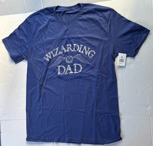 Universal Studios Wizarding Dad T-Shirt Harry Potter Size L Father’s Day Gift