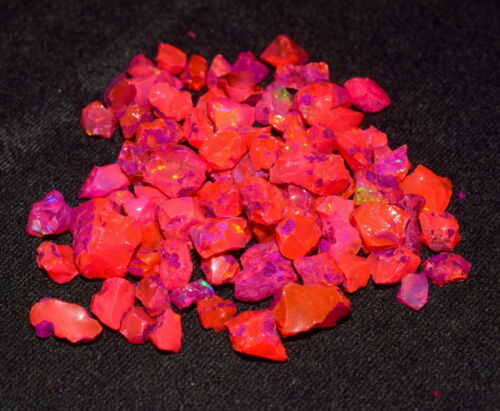 Natural Pink Thulite Slice Rough Gemstone Raw Blue Pink Thulite