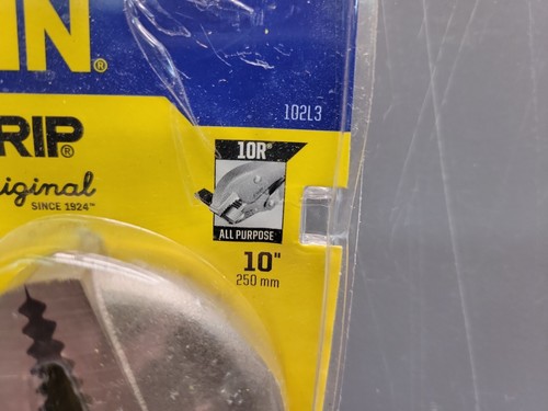 Irwin Vise-Grip 102L3-10R Model 10R - 10" Straight Jaw Vise Grip Locking Pliers - Picture 3 of 8