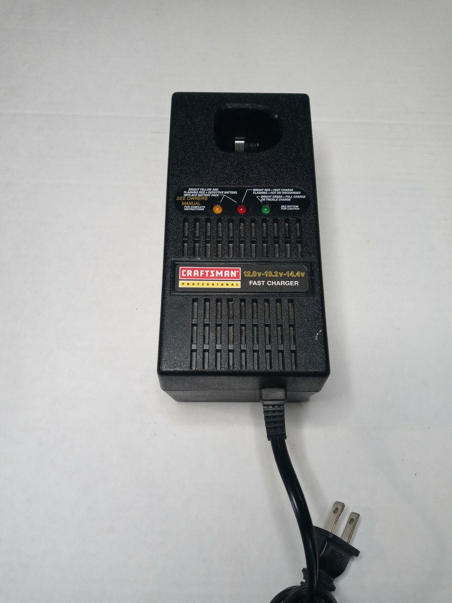 Craftsman Professional Battery Charger 974062